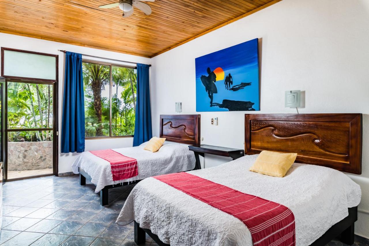 Witch'S Rock Surf Camp Hotel Tamarindo Luaran gambar